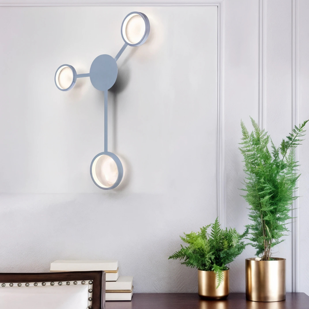 LumaNova Wall Lamp Stylish Compact Indoor Light For Modern Living In Any Room Decor
