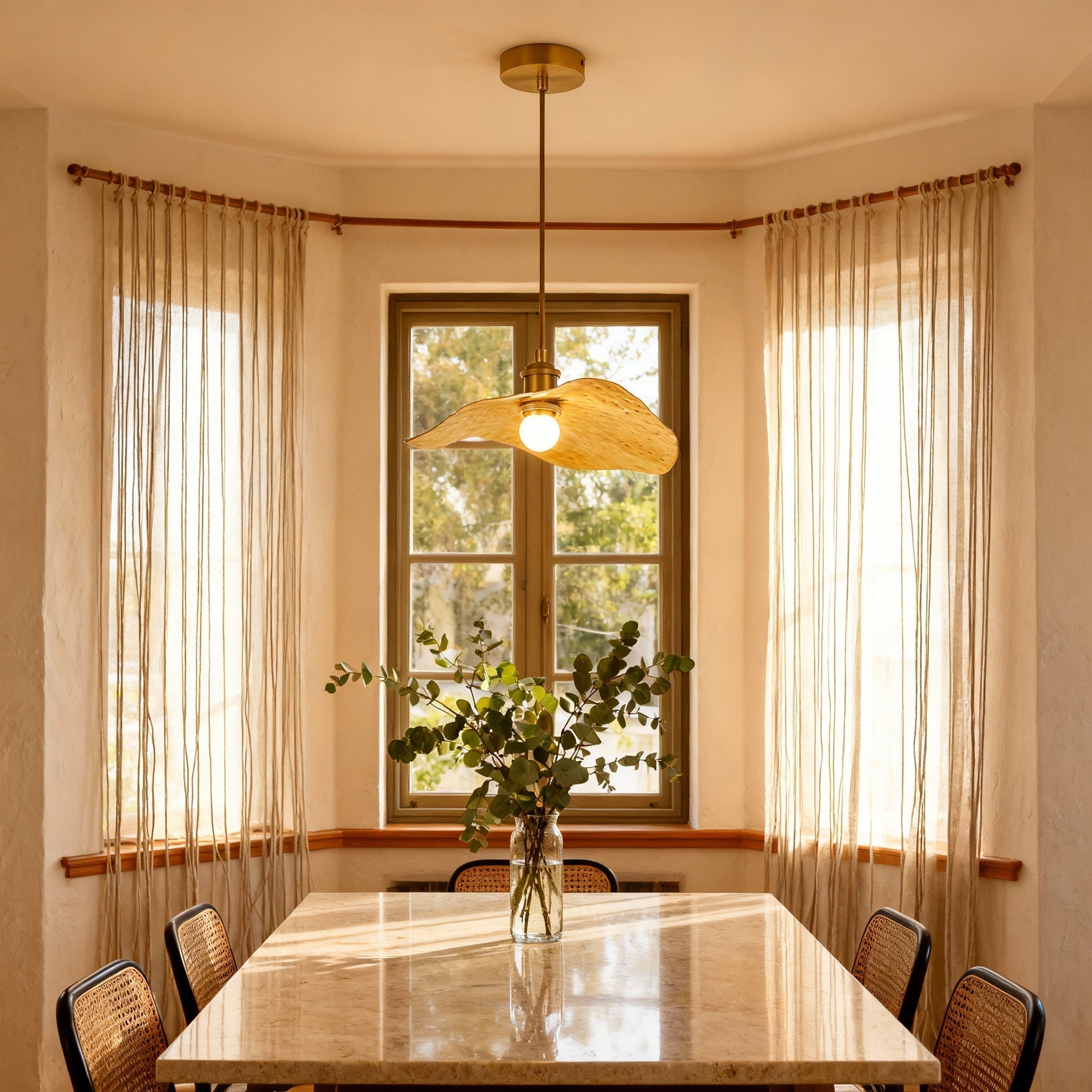 Nova Brass Ceiling Light Fixture With Flush Mount For Modern Interiors In Living Rooms