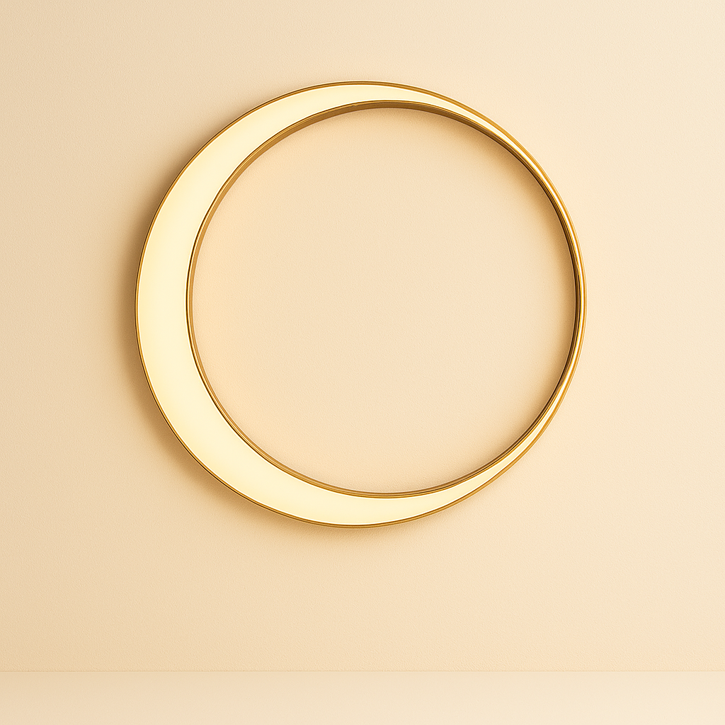 LumaNova Contemporary Outdoor Wall Light For Entryways, Sleek LED Exterior Fixture For Home Entrances