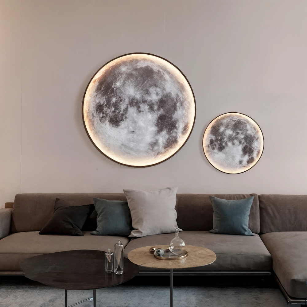NovaLume Indoor Wall Light For Living Areas Home Lighting Fixture Ideal For Living Rooms And Hallways