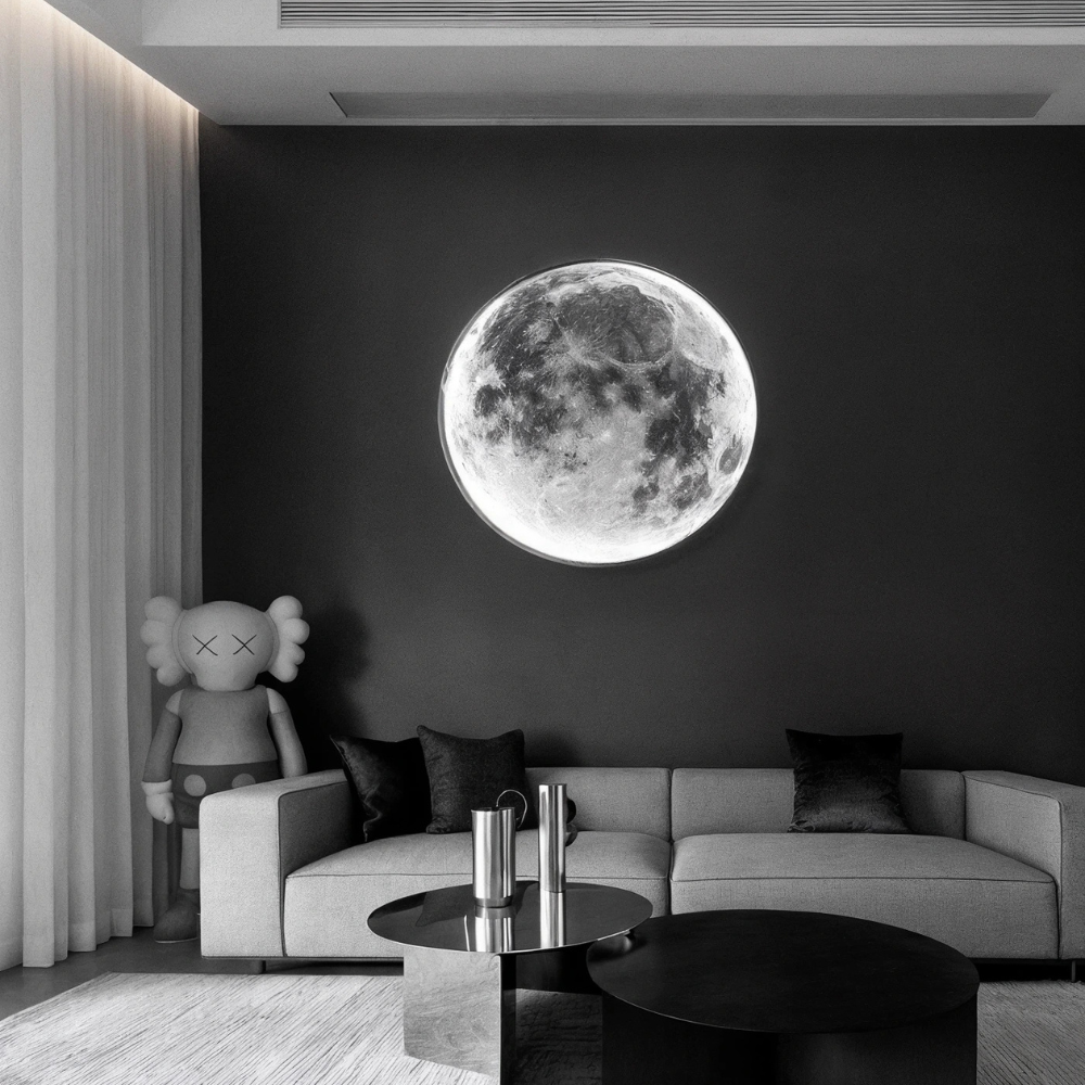 NovaLume Indoor Wall Light For Living Areas Home Lighting Fixture Ideal For Living Rooms And Hallways