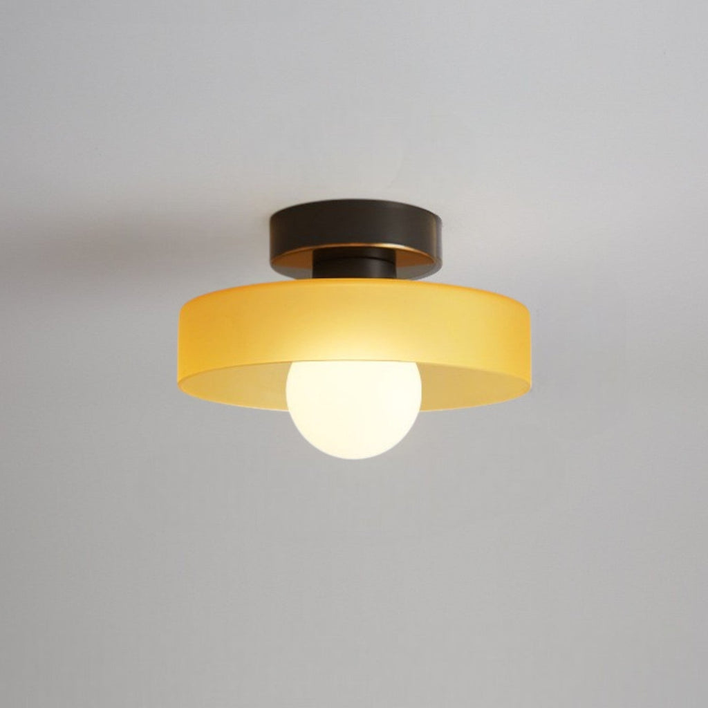 Aurora Ceiling Lamp With Bauhaus Style For Indoor Use, A Timeless Indoor Lighting Fixture For Any Room