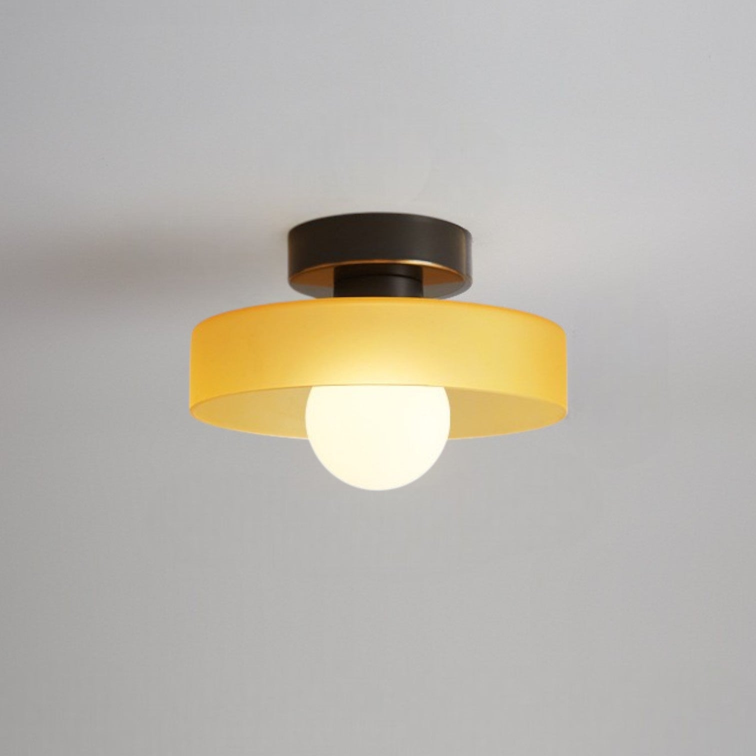 Aurora Ceiling Lamp With Bauhaus Style For Indoor Use, A Timeless Indoor Lighting Fixture For Any Room