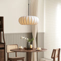 Solara Indoor Pendant Light With Textile Shade For Dining Areas And Kitchen Islands