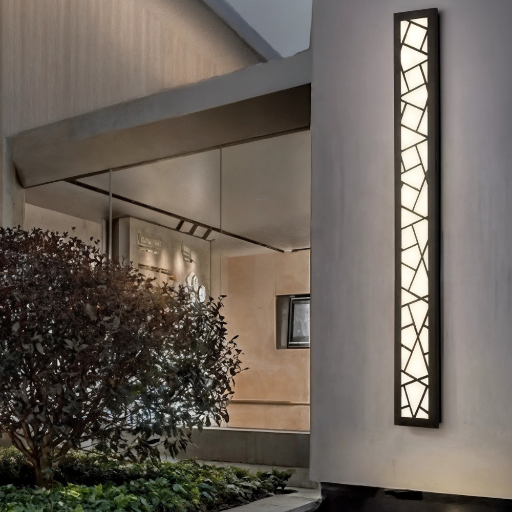 LumaGlow Wall Lamp For Exterior Lighting Creates Stylish Outdoor Ambience On Porches Entrances And Gardens