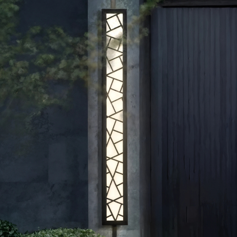 LumaGlow Wall Lamp For Exterior Lighting Creates Stylish Outdoor Ambience On Porches Entrances And Gardens