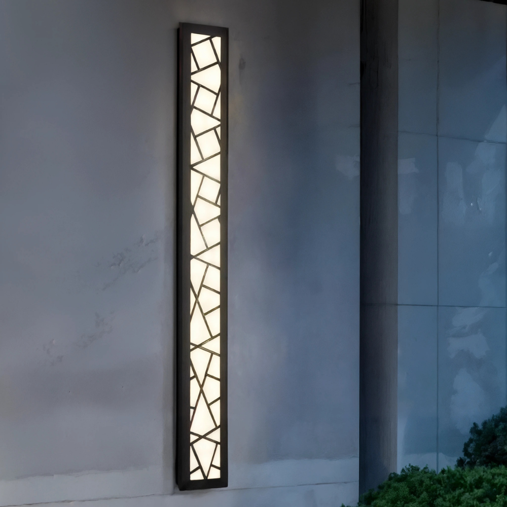 LumaGlow Wall Lamp For Exterior Lighting Creates Stylish Outdoor Ambience On Porches Entrances And Gardens