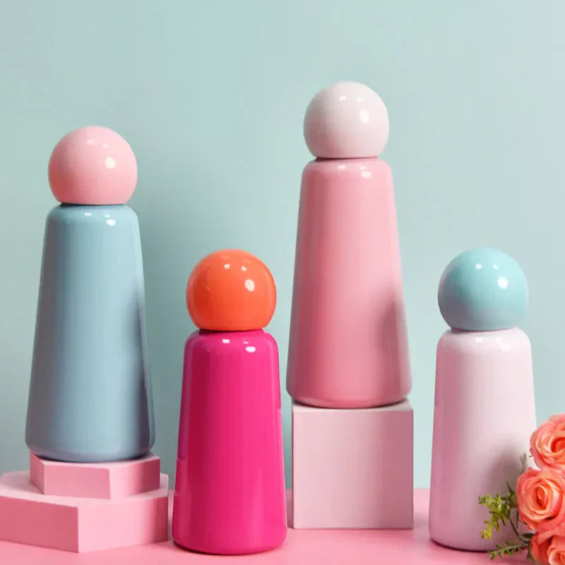 LuxDrop-vakuumisoleret flaske — holder varmt i 12 timer og koldt i 24 timer, ka-mostore