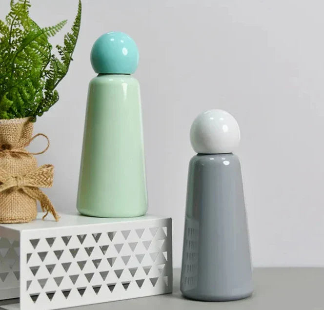 LuxDrop-vakuumisoleret flaske — holder varmt i 12 timer og koldt i 24 timer, ka-mostore