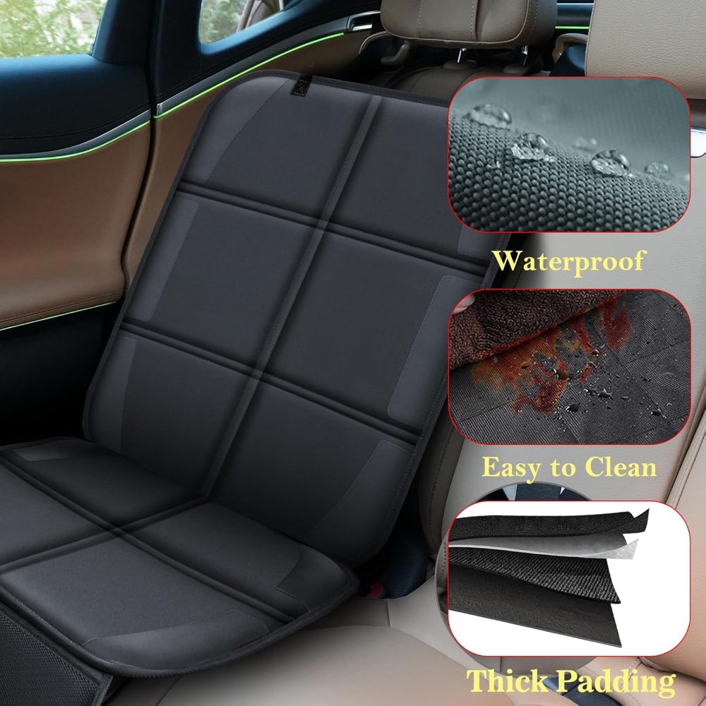 Voděodolný potah na autosedačku LuxGuard — protiskluzový design, povrch zabraňující pronikání tekutin