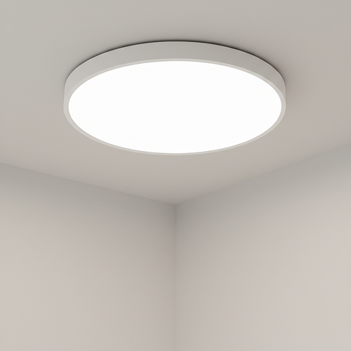 AeroLux Ultra Slim Flush Ceiling Mount With Built In Light Surface For A Clean Minimal Look