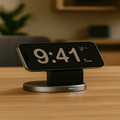 TriMag Dock 3-in-1 マグネット式充電スタンド（iPhone・Apple Watch・AirPods用）