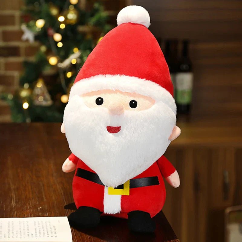 Peluche macio de Natal Snowflake Buddies
