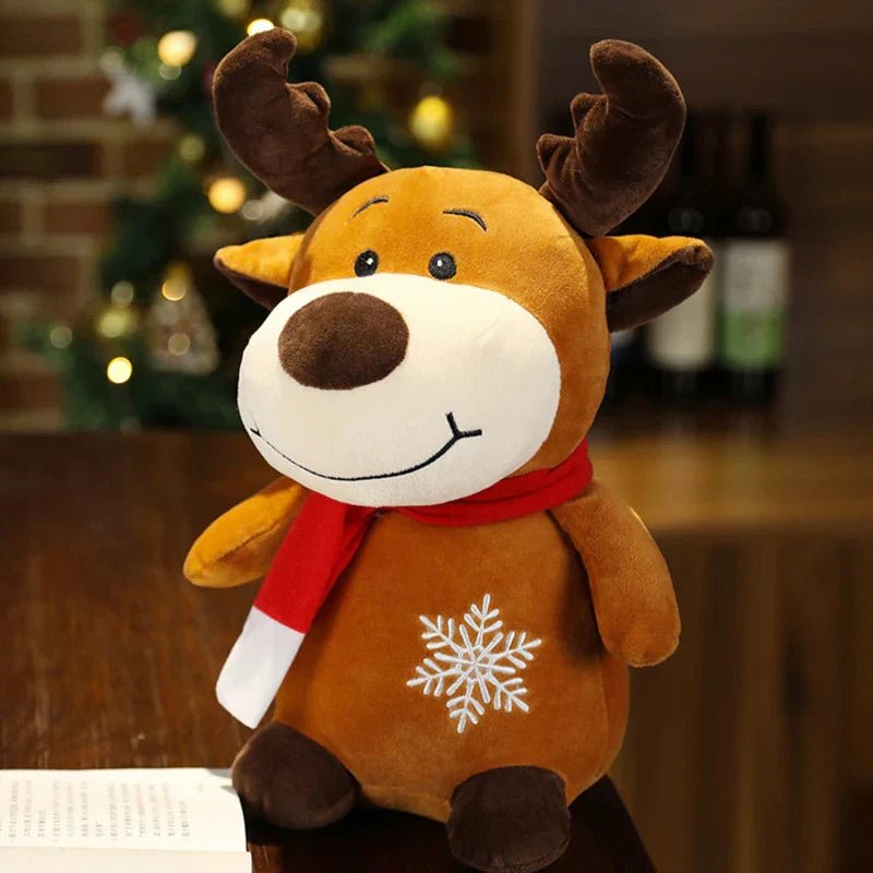 Peluche macio de Natal Snowflake Buddies