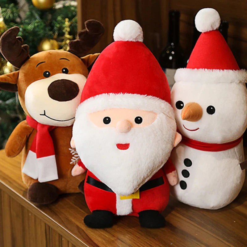 Peluche macio de Natal Snowflake Buddies