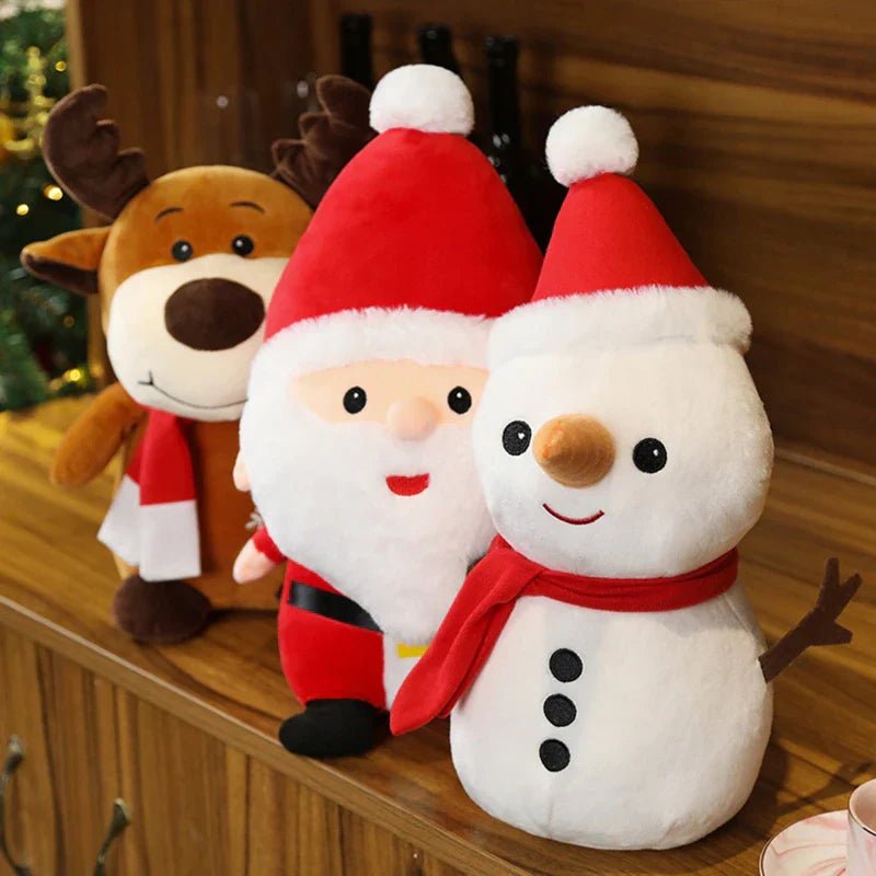 Peluche macio de Natal Snowflake Buddies