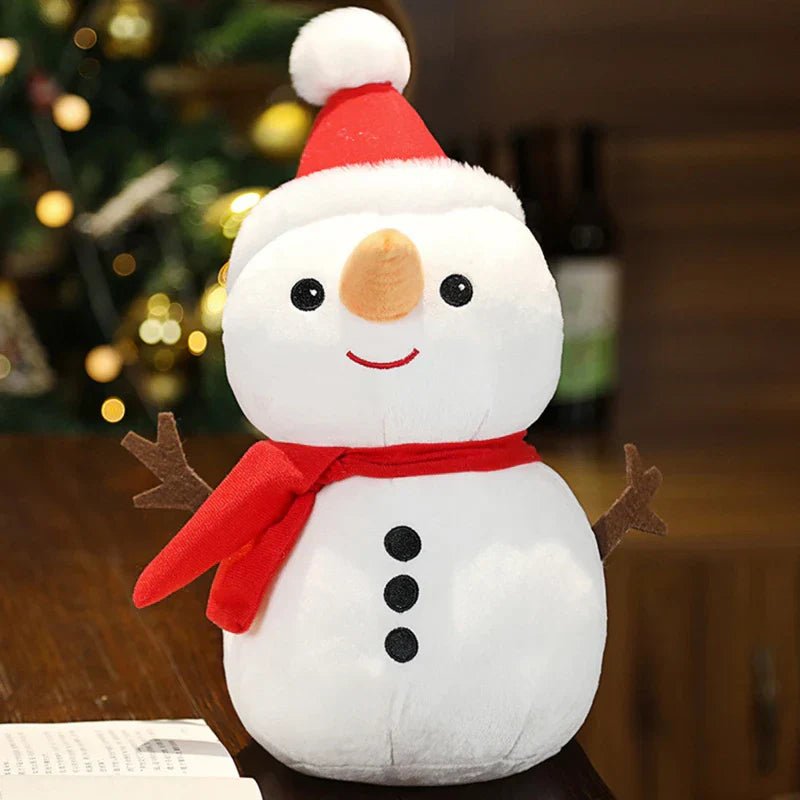 Peluche macio de Natal Snowflake Buddies