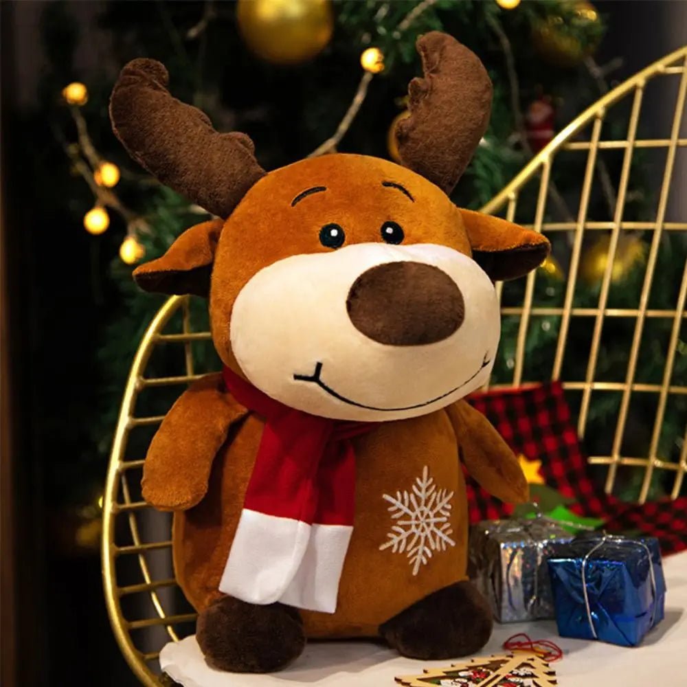 Peluche macio de Natal Snowflake Buddies