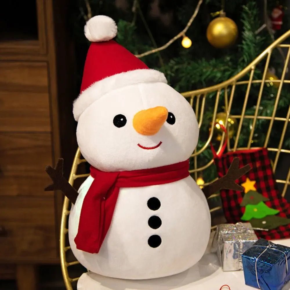 Peluche macio de Natal Snowflake Buddies