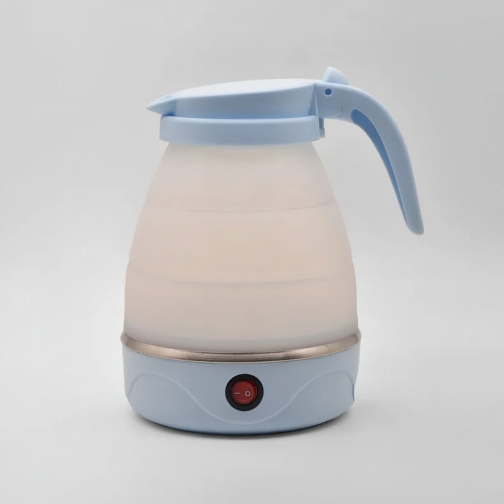 VoyageKettle 0,6 L hordozható elektromos vízforraló — Összecsukható hordtáskával