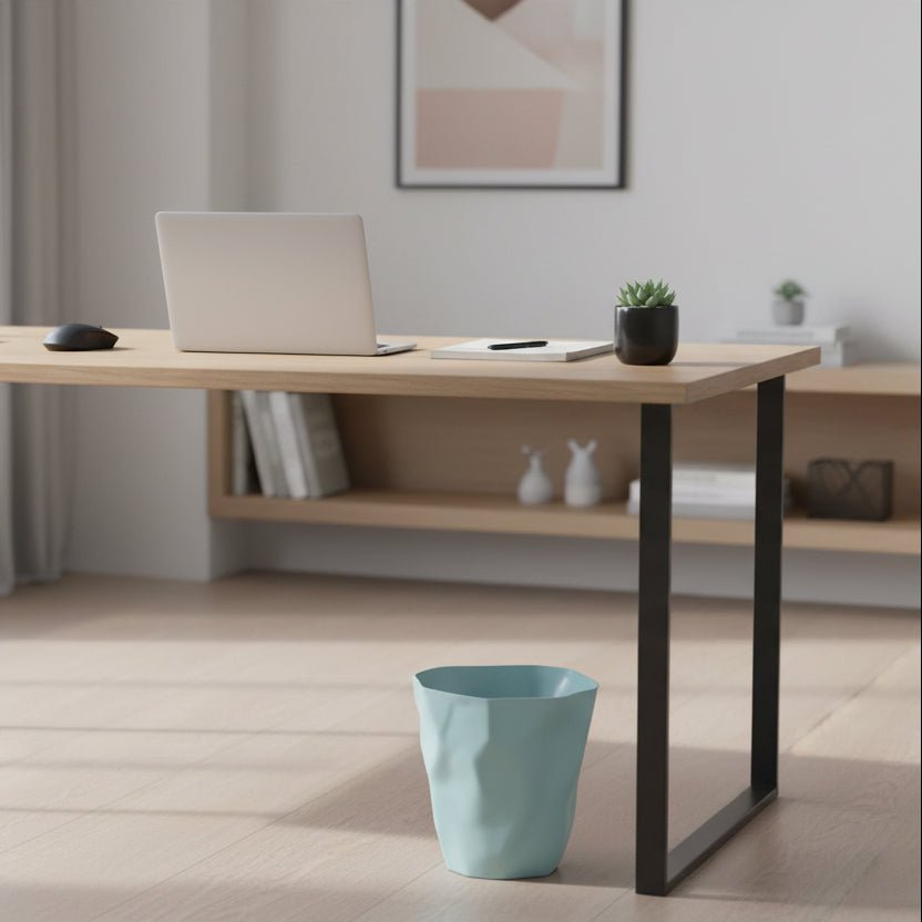 FormaLine minimalistisk soptunna — oregelbunden silhuett