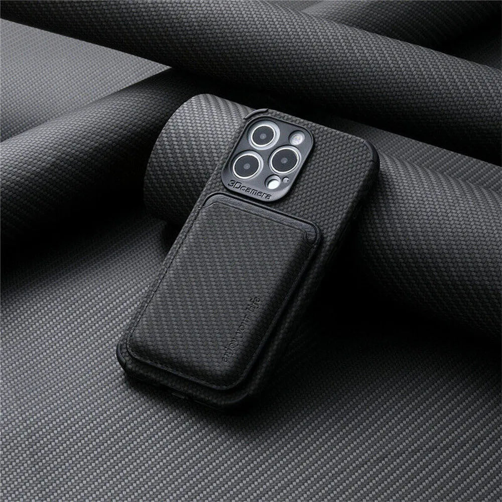 iPhone 14 Pro-pungcover — integreret MagSafe, kortholdere