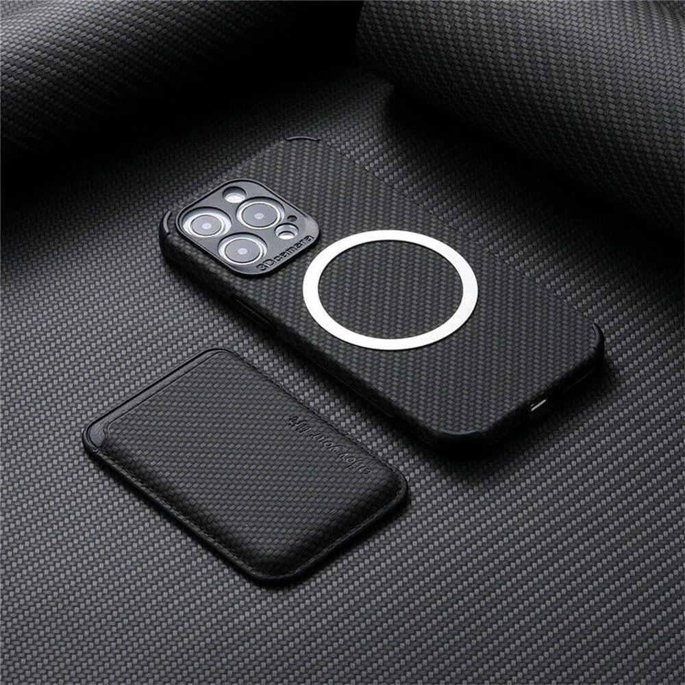 iPhone 14 Pro-pungcover — integreret MagSafe, kortholdere