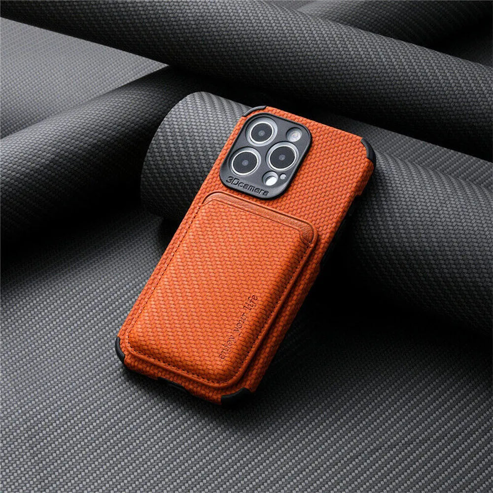 iPhone 14 Pro-pungcover — integreret MagSafe, kortholdere