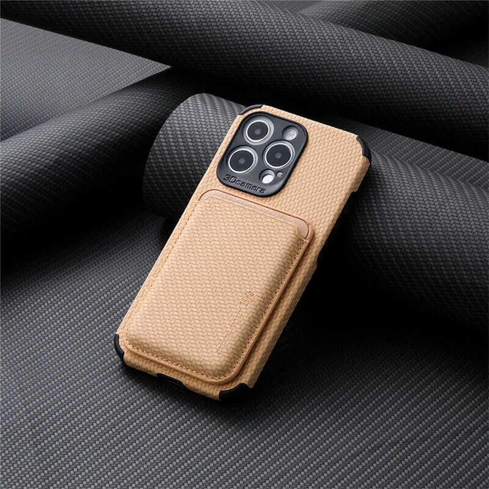 iPhone 14 Pro-pungcover — integreret MagSafe, kortholdere