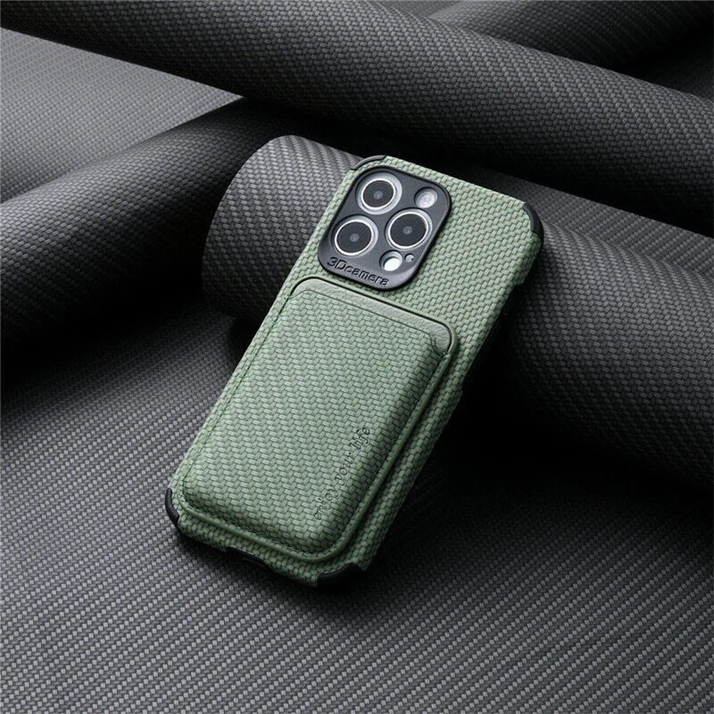 iPhone 14 Pro-pungcover — integreret MagSafe, kortholdere