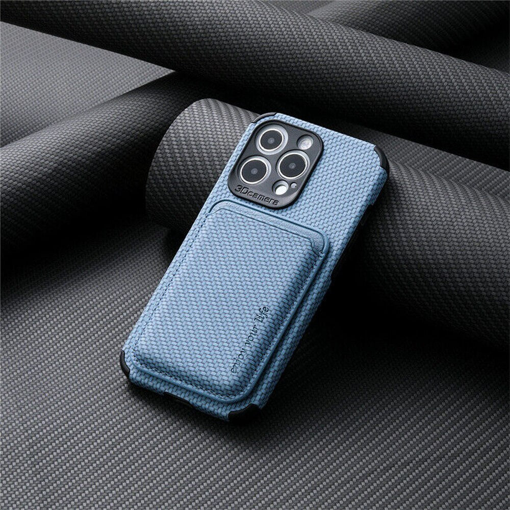 iPhone 14 Pro-pungcover — integreret MagSafe, kortholdere