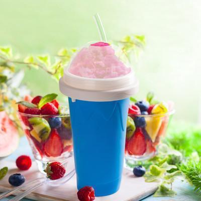 Hrníčky na smoothie s rychlým zmrazením — opakovaně použitelné provedení s rychlým zmrazením