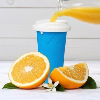 Hrníčky na smoothie s rychlým zmrazením — opakovaně použitelné provedení s rychlým zmrazením