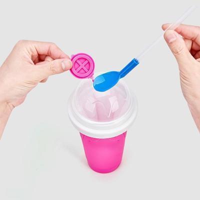 Hrníčky na smoothie s rychlým zmrazením — opakovaně použitelné provedení s rychlým zmrazením