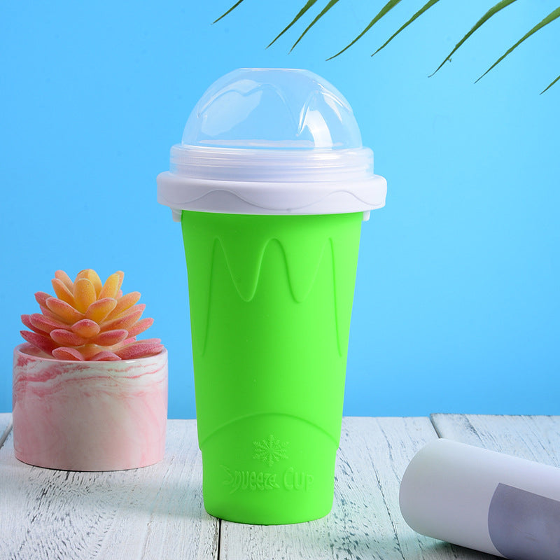 Hrníčky na smoothie s rychlým zmrazením — opakovaně použitelné provedení s rychlým zmrazením