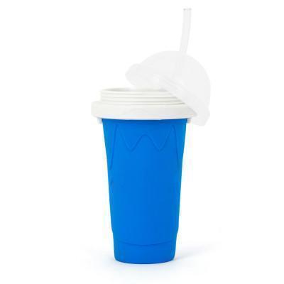 Hrníčky na smoothie s rychlým zmrazením — opakovaně použitelné provedení s rychlým zmrazením