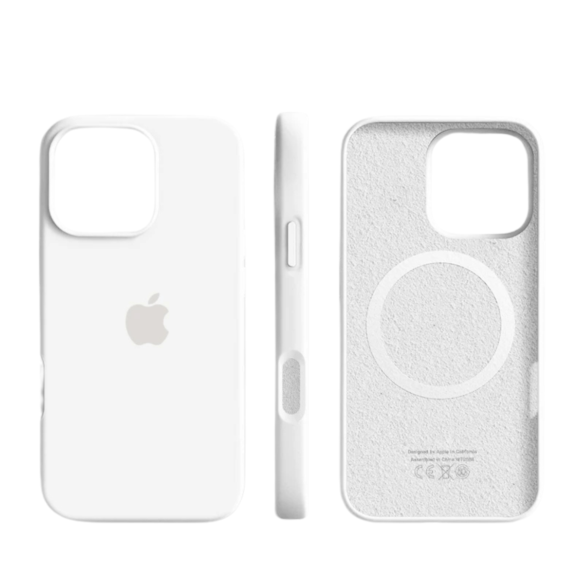 Luxusní pouzdro MagneSoft kompatibilní s MagSafe pro iPhone — povrch s jemným dotykem, štíhlá ochrana