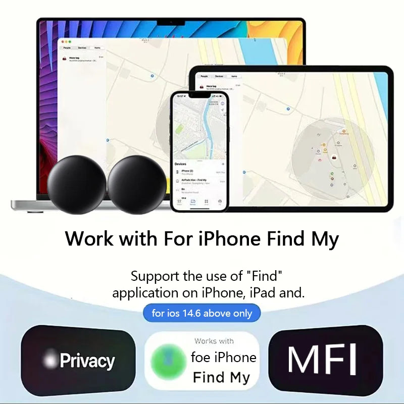 Skrytý magnetický GPS lokátor do auta — skrytý magnet, Bluetooth sledování v reálném čase, ochrana proti krádeži