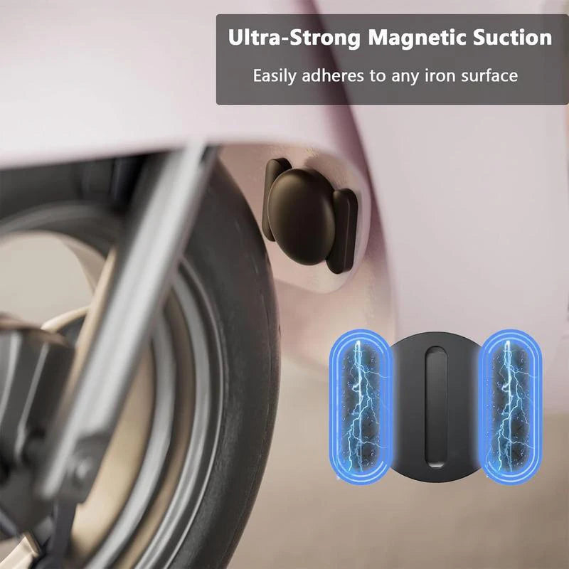 Skrytý magnetický GPS lokátor do auta — skrytý magnet, Bluetooth sledování v reálném čase, ochrana proti krádeži