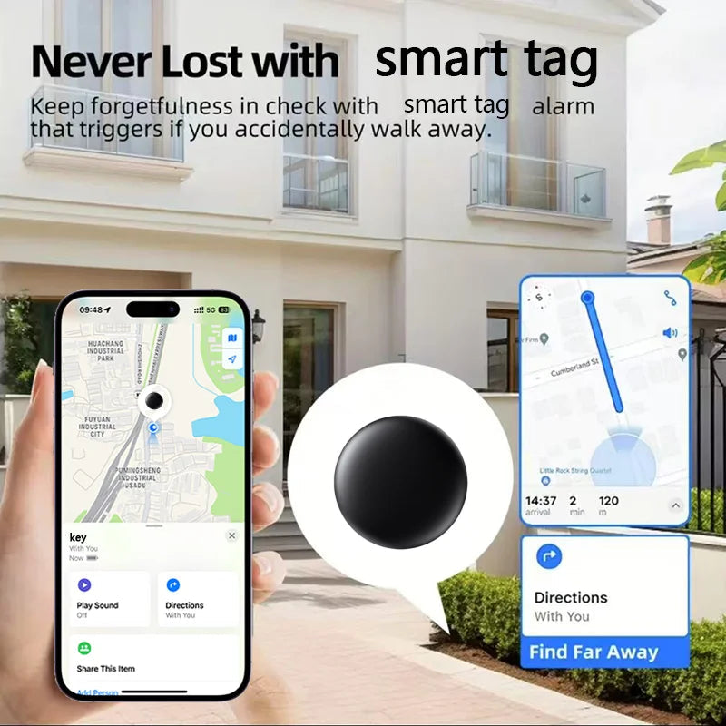 Skrytý magnetický GPS lokátor do auta — skrytý magnet, Bluetooth sledování v reálném čase, ochrana proti krádeži