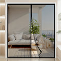Magnetic Mesh Curtain Door — Automatic Self-Sealing Screen Panel