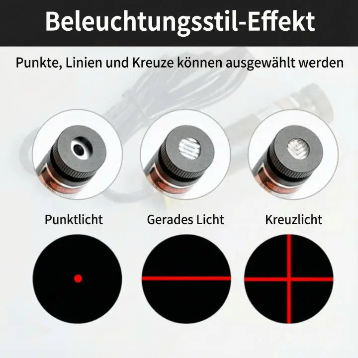 Guida magnetica laser per cucire dritte con la macchina da cucire