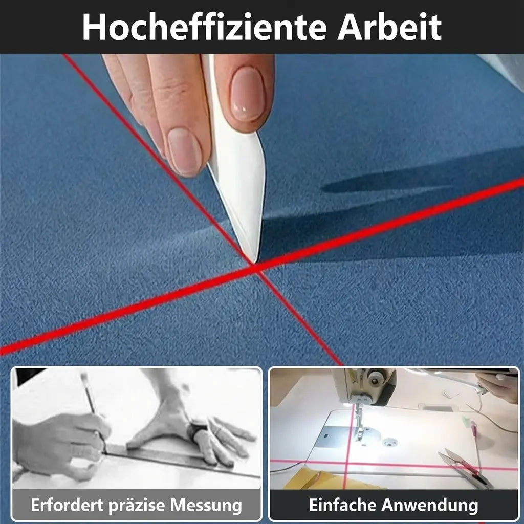Guida magnetica laser per cucire dritte con la macchina da cucire