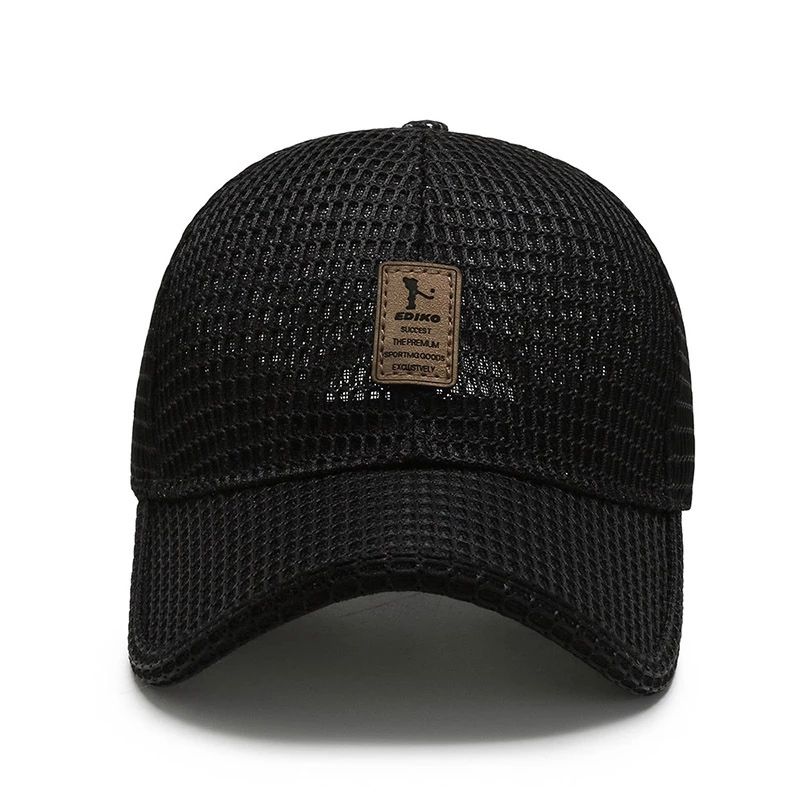 Cappellino da baseball in rete traspirante AEROMESH — Protezione solare leggera e ventilata