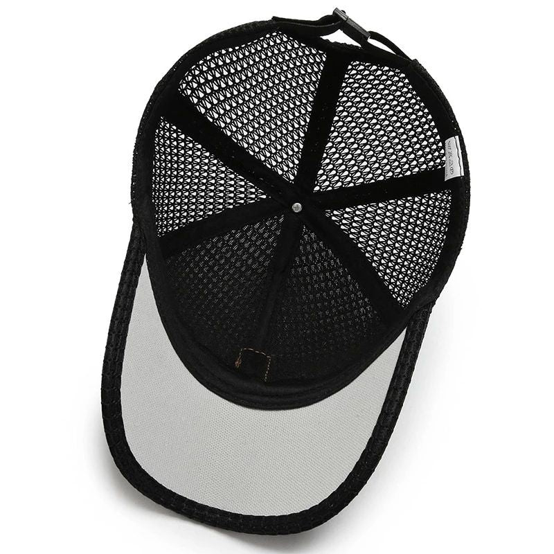 Cappellino da baseball in rete traspirante AEROMESH — Protezione solare leggera e ventilata