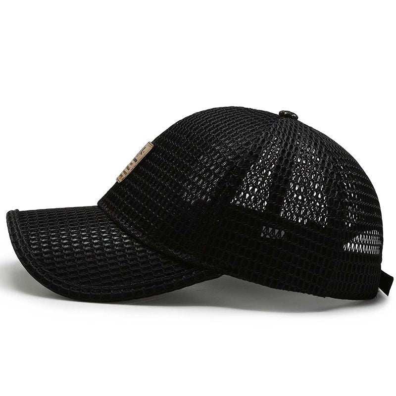 Cappellino da baseball in rete traspirante AEROMESH — Protezione solare leggera e ventilata