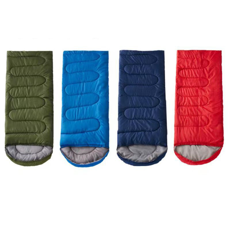EVERESTO Thermal Camping Sleeping Bag — Spacious Envelope Design