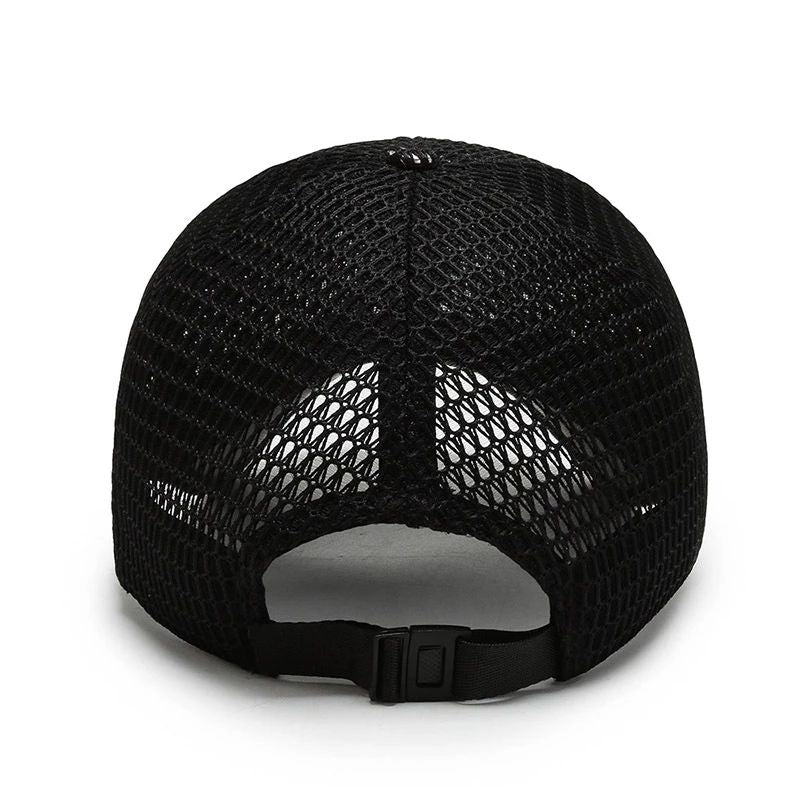 Cappellino da baseball in rete traspirante AEROMESH — Protezione solare leggera e ventilata