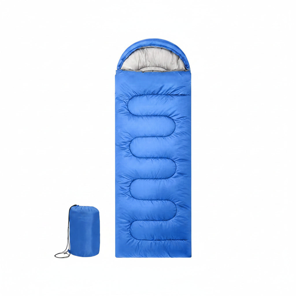 EVERESTO Thermal Camping Sleeping Bag — Spacious Envelope Design