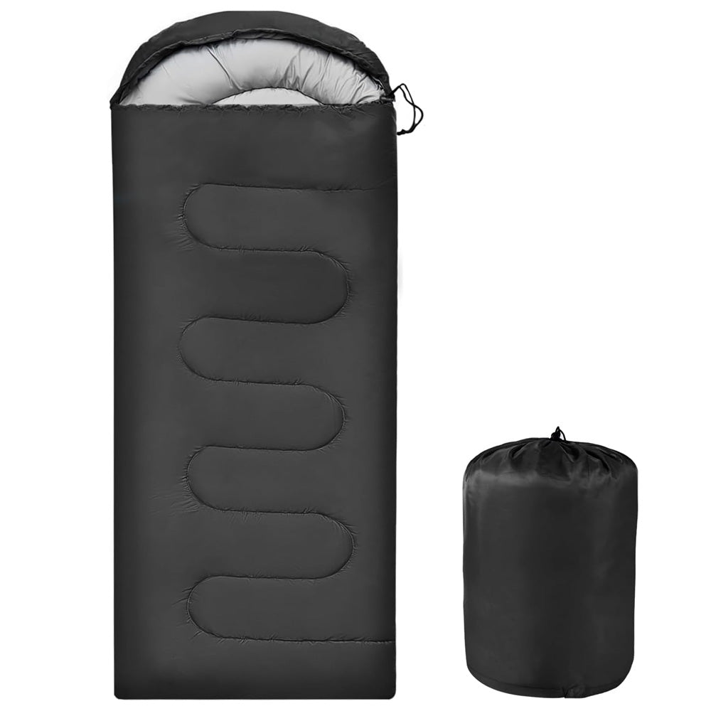 EVERESTO Thermal Camping Sleeping Bag — Spacious Envelope Design